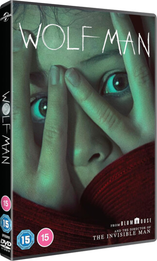 Wolf Man 2025 DVD