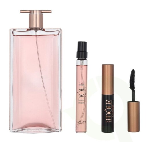 Lancome Idole Giftset 62.5 ml Eau De Parfyme Spray 50ml Eau De Parfyme Spray 10ml Lash Idole 2,5ml