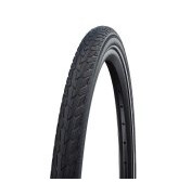 SCHWALBE Road Cruiser Non folding tire (44-484) Black, BaSilica, K-Guard, PSI max:65 PSI, Yes, Weight:585 g