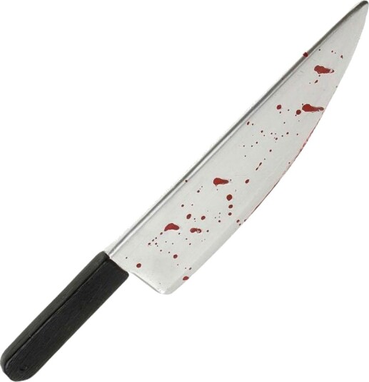 Blodig Slakterkniv 50 cm