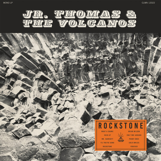 Jr. Thomas & The Volcanos Rockstone CD