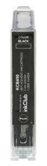 inkClub KCB490 Blekkpatron svart, 810 sider