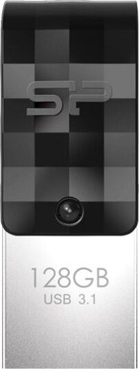 Silicon Power Mobile C31 USB-minne 128 GB USB-C Svart