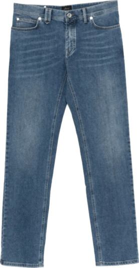 Brioni Herre Jeans Blå W32, Brioni Herre Jeans Blå W32,
