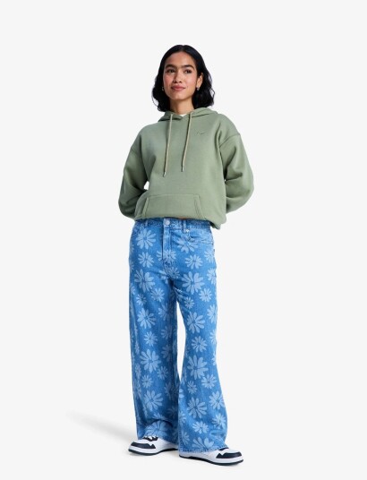 Roxy Boogie Night Mid Surf Wash   Blue   28