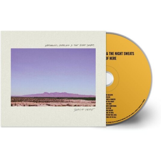Nathaniel Rateliff & The Night Sweats - South Of Here (CD)