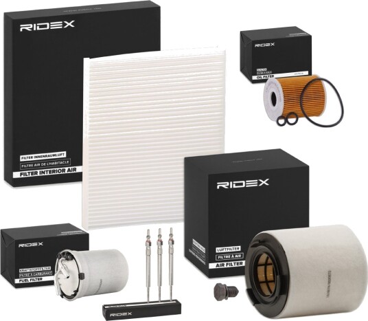 RIDEX 4682P18218 Servicepakke
