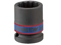 King Tony 3/4" 36Mm X 57Mm, 12 Angle Short-Chair Socket King Tony 3/4" 36Mm X 57Mm, 12 Angle Short-Chair Socket
