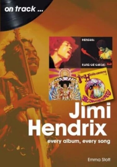 Jimi Hendrix On Track Av Emma Stott