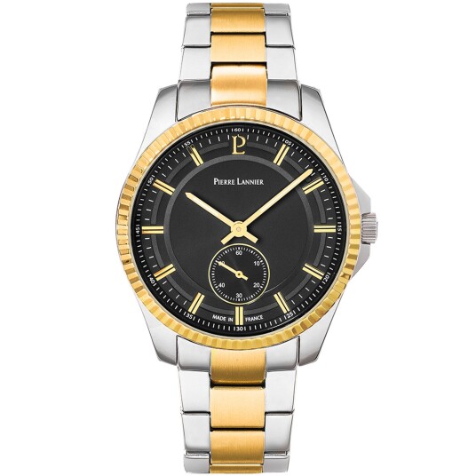 Pierre Lannier Metropolitain 248D231 - Herre - 40 mm - Analog - Kvarts urverk - Mineralglas Pierre Lannier Metropolitain 248D231 - Herre - 40 mm - Analog - Kvarts urverk - Mineralglas