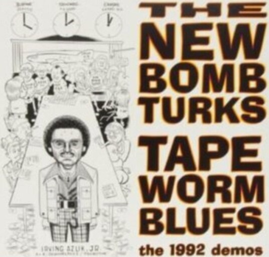 The New Bomb Turks Tapeworm Blues Uk Vinyl