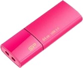 Silicon Power Blaze B05 Usb-Flashstasjon 64 Gb Usb 3.0 Søt Rosa