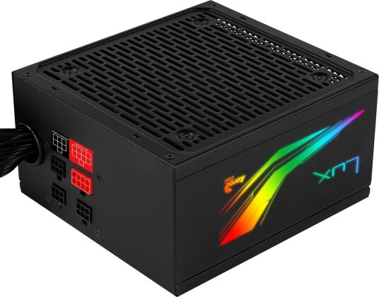 Aerocool LUXRGB ATX Strømforsyning 80Plus Bronze 550W