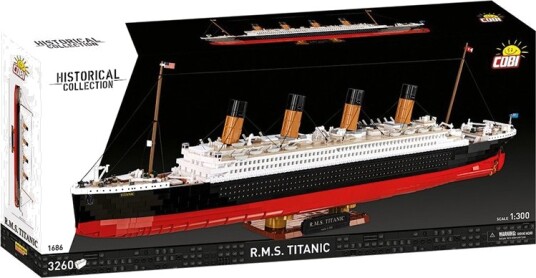Cobi RMS Titanic 1686 Historiske 1686 Cobi RMS Titanic 1686 Historiske 1686
