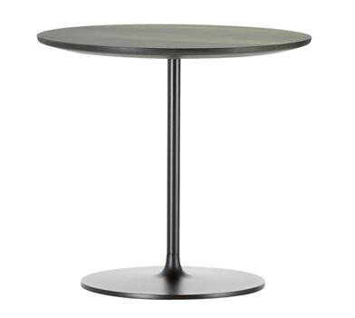 Vitra Occasional Low Table Ø45 Valnøtt/ Sjokolade