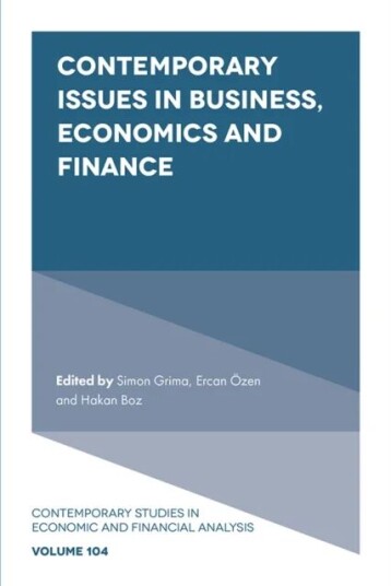 Contemporary Issues In Business, Economics And Finance