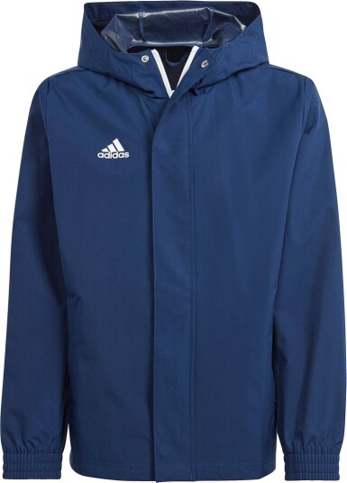 Barnejakke Adidas Entrada 22 All-Weather Mørkeblå Ik4012 (116 Cm)