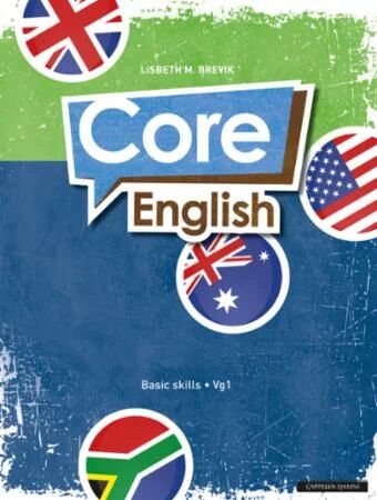 Core English Av Lisbeth Myklebostad Brevik