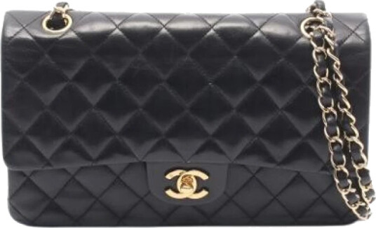 Chanel Vintage Dame Svart