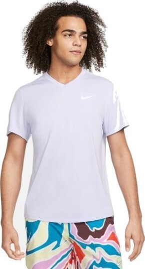 Nike Court Dri Fit Victory Top Padel  og tennis T skjorte herre XL