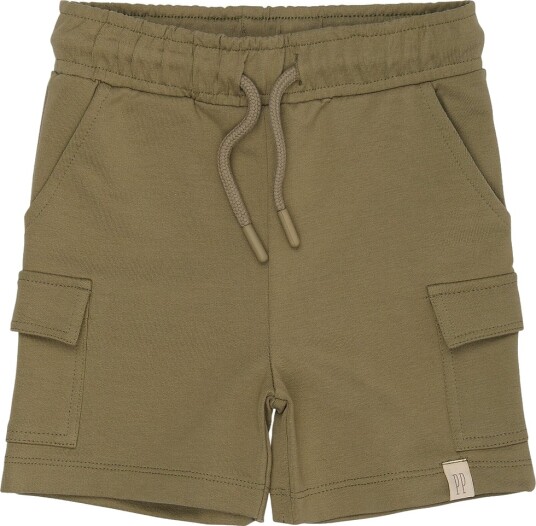 Petit Piao Shorts PpErmano Aloe Petit Piao 5 år 110 Shorts Armygrønn