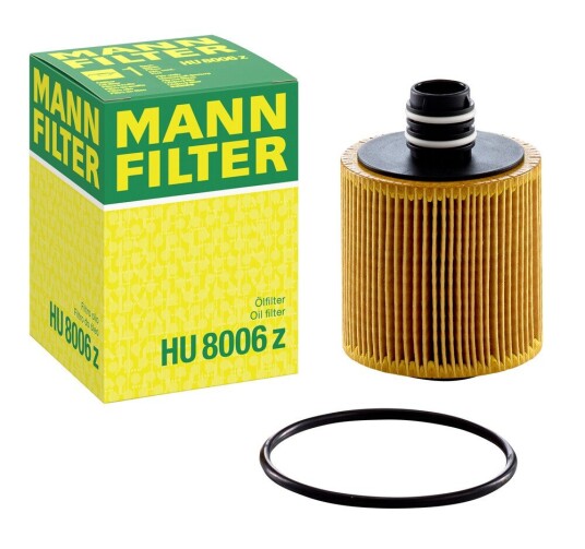 Oljefilter MANN FILTER HU 8006 z Oljefilter MANN FILTER HU 8006 z