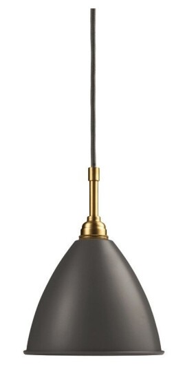 Gubi BL9S Grey Semi Matt/Brass Gubi BL9S Grey Semi Matt/Brass