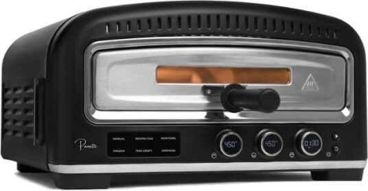 Panetti Pizzetta Pro elektrisk pizzaovn (sort)