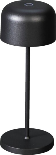Konstsmide LED bordlampe Lille mini; 7.5x20 cm ØxH; Svart