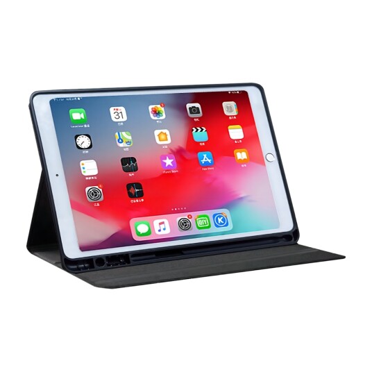 FERRELLI FOLIO PRO IPAD 10,2"/10,5" BESKYTTELSESDEKSEL, SVART