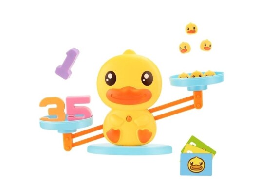 B.Duck B Duck Counting Balance Toy B.Duck B Duck Counting Balance Toy