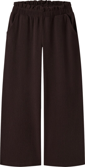 Name It Nkfnamsa Wide Pant Brown 116 Name It Nkfnamsa Wide Pant Brown 116