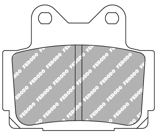 Bremseklosser FERODO FDB386P