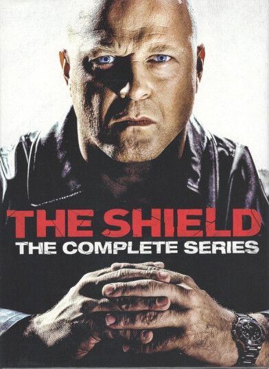 The Complete Shield DVD