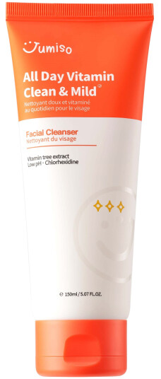 Jumiso All Day Vitamin Clean & Mild Facial Cleanser 150ml