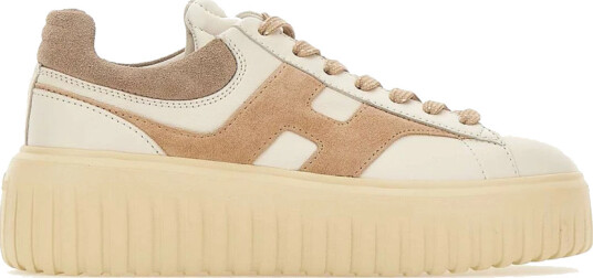 Hogan Dame Sko Beige 39 1/2 EU,