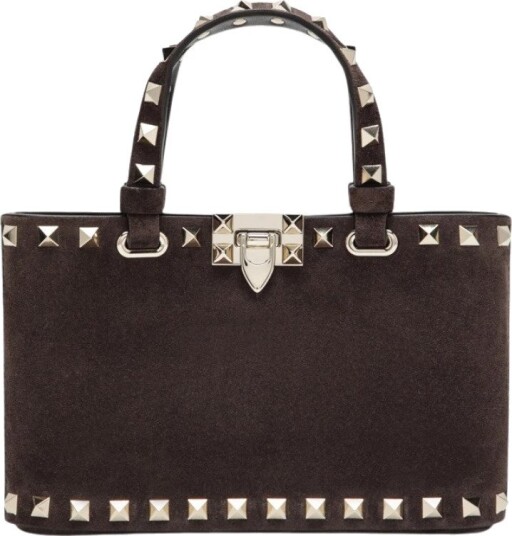 Valentino Garavani Dame Vesker Brun ONE SIZE,