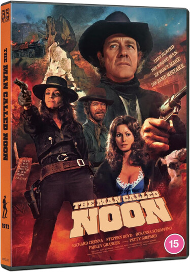 The Man Called Noon 1973 DVD