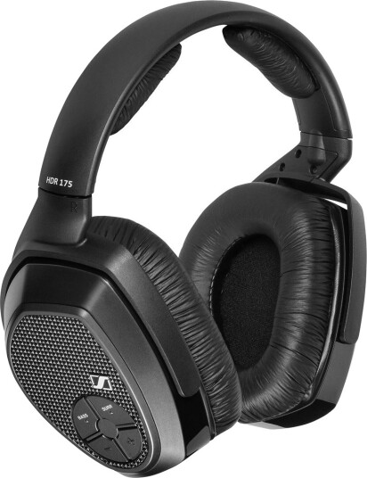 Sennheiser HDR 175 Trådløs Hodetelefon Svart
