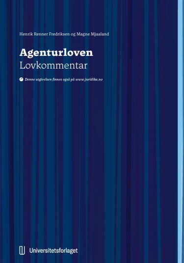 Agenturloven Av Henrik Renner Fredriksen, Magne Mjaaland