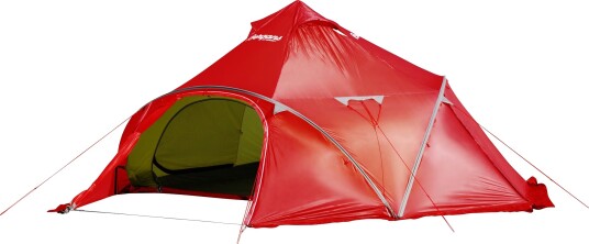 Bergans Wiglo LT4 V2 Red 4-pers Telt Bergans Wiglo LT4 V2 Red 4-pers Telt