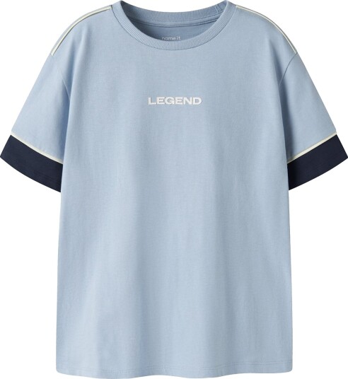 Name It Nkmdeku Ss Nreg Top Blue 116