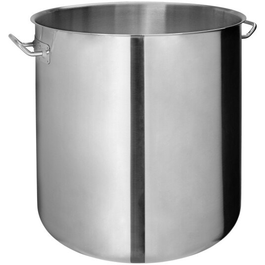 VEGA Gryte Professional ekstra kraftig 98.1l 50x50 cm (ØxH) Sølvfarge Rund