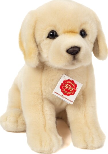 Teddy Hermann Sitting Golden Retriever 25 cm TH919551