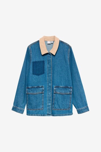Vero Moda Denim jakke vmEnya LS Workwear Blå
