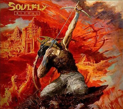 MediaTronixs Soulfly : Ritual CD Album Digipak (2018) Pre-Owned