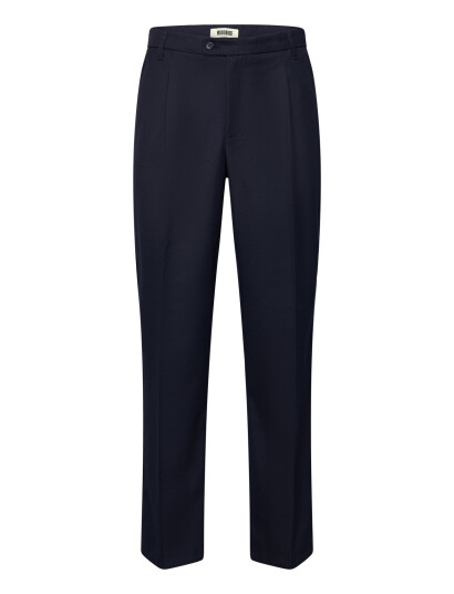 Woodbird Wbben Suit Pant - Navy - 27