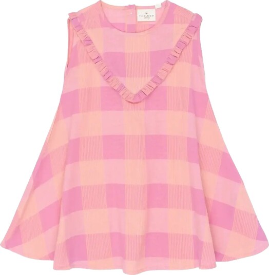 The New Tnsttassie S_L Dress Pink 80