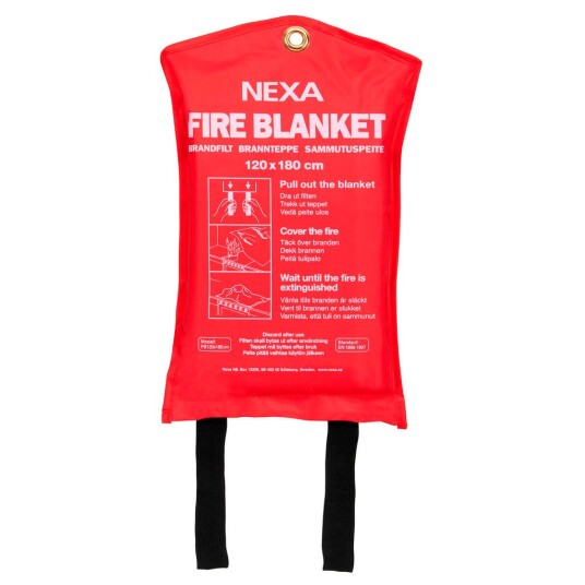 Nexa Brannteppe 120x180 cm