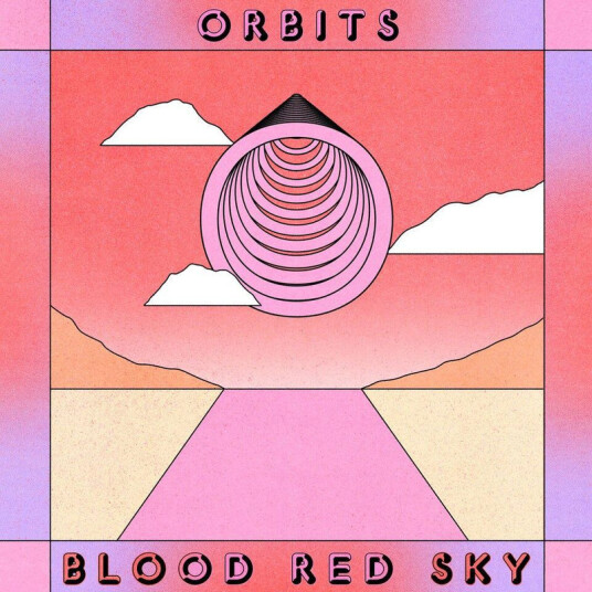 Orbits Blood Red Sky CD